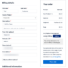 WooCommerce checkout with the HitPay payment option