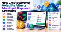 How Cryptocurrency Volatility Affects Merchant Payment Strategies — WooCommerce payment infographic