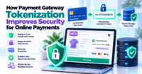 How Payment Gateway Tokenization Improves Security For Online Payments — WooCommerce payment infographic