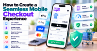 How To Create A Seamless Mobile Checkout Experience — WooCommerce payment infographic