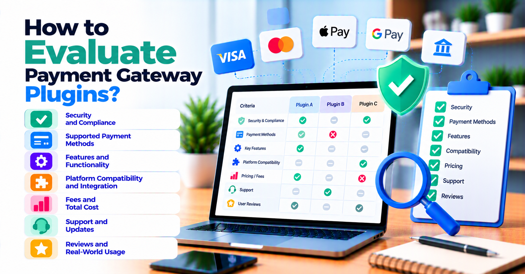 Featured image: How to evaluate payment gateway plugins (before you buy)