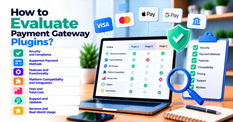 How to evaluate payment gateway plugins for WooCommerce and WordPress — WooCommerce payment infographic