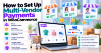 How To Set Up Multi-Vendor Payments In WooCommerce — WooCommerce payment infographic