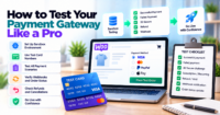 How To Test Your Payment Gateway Like A Pro — WooCommerce payment infographic