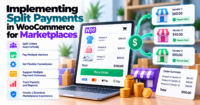 Implementing Split Payments In WooCommerce For Marketplaces — WooCommerce payment infographic