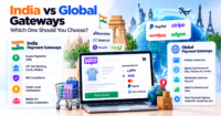 India Vs Global Gateways: Which One Should You Choose? — WooCommerce payment infographic