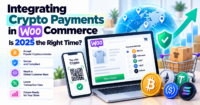Integrating Crypto Payments In WooCommerce: Is 2025 The Right Time? — WooCommerce payment infographic