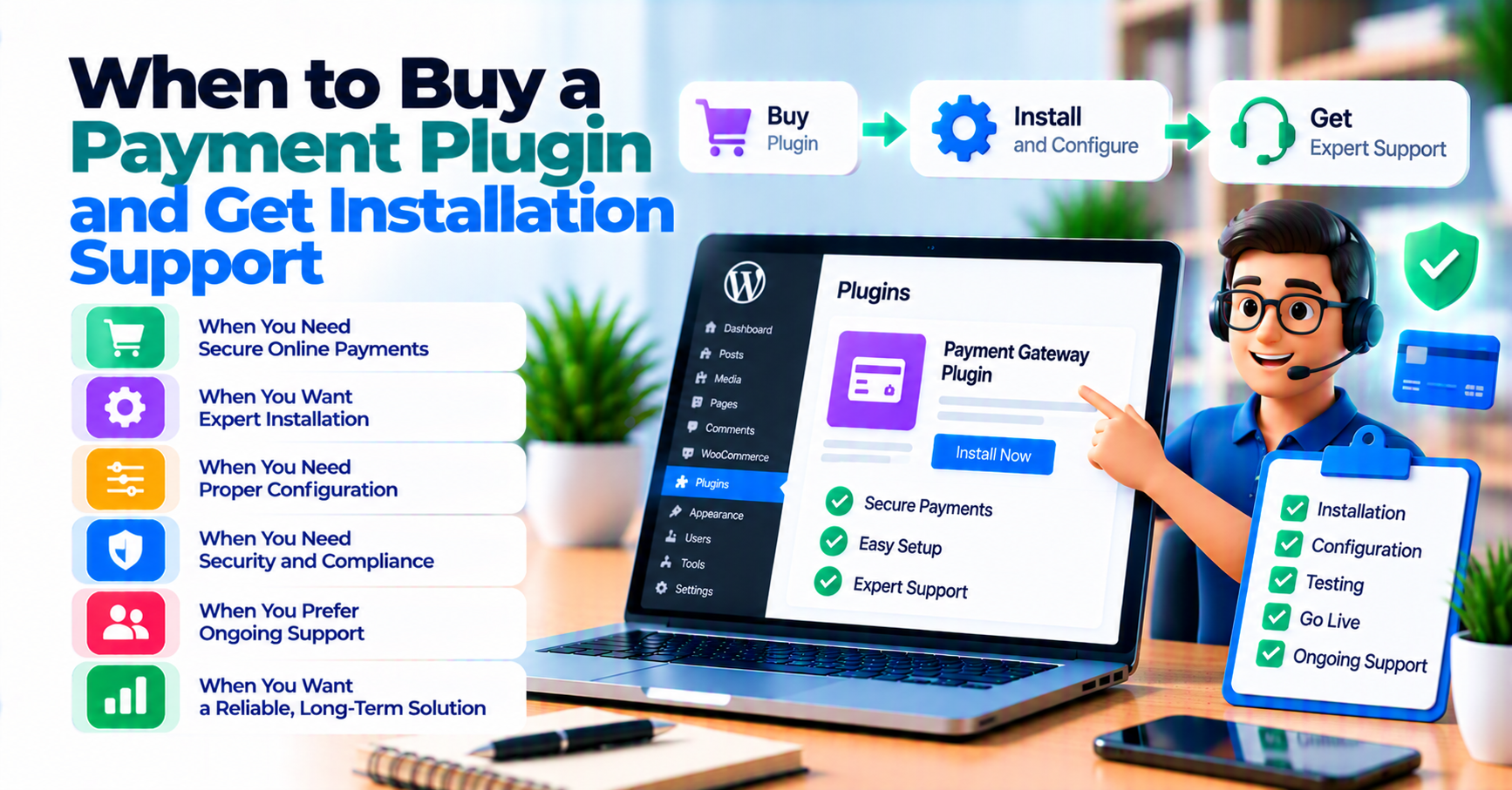 How to migrate to a new payment gateway on WooCommerce (safely) — WooCommerce payment infographic