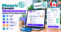 Moneris Canada eSELECTplus WooCommerce setup and purchase guide: checklist before you buy — WooCommerce payment infographic
