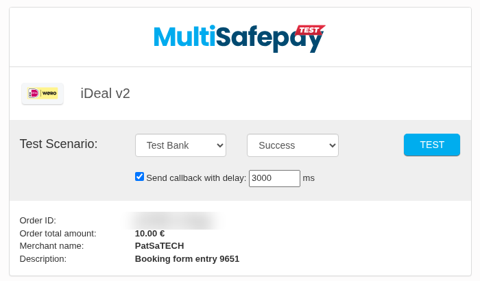MultiSafepay iDEAL MultiSafepay iDEAL