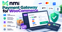 Network Merchants Inc Payment Gateway — WooCommerce payment infographic