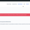WooCommerce pay page after a declined Omise test card