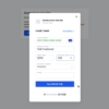 Omise payment window with card details after submitting a Gravity Forms form
