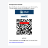 PromptPay QR code with amount and valid until time for a Gravity Forms payment