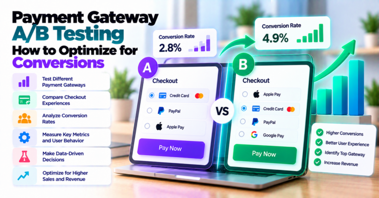 Payment Gateway A/B Testing: How To Optimize For Conversions — WooCommerce payment infographic