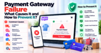Payment Gateway Failure: What Causes It And How To Prevent It — WooCommerce payment infographic