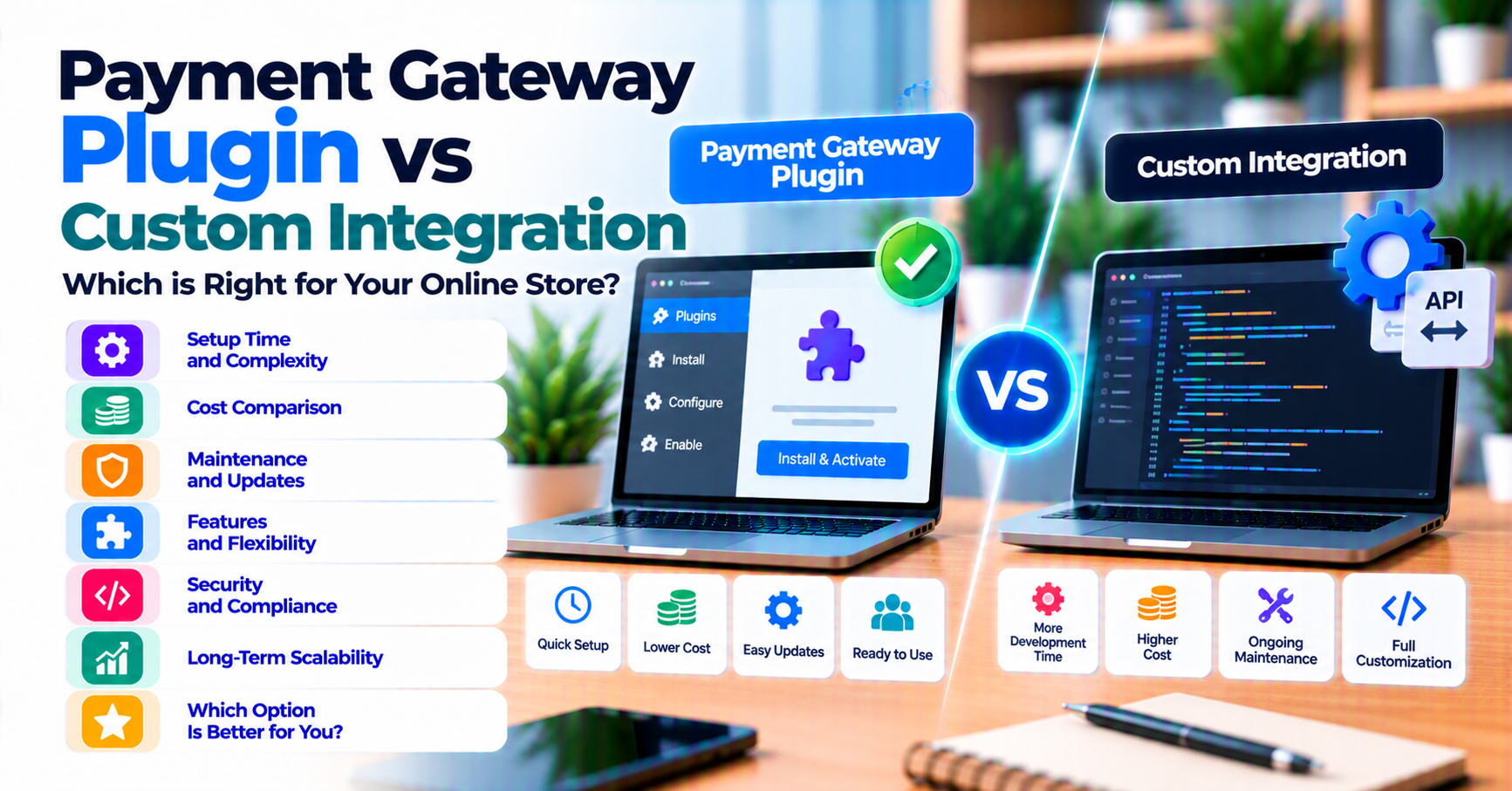 Featured image: Payment gateway plugin vs custom integration: how to decide