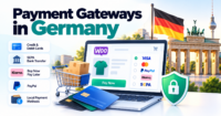 Best Payment Gateways in Germany to Empower Your Business — WooCommerce payment infographic
