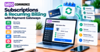WooCommerce subscriptions and payment gateways: what actually has to work — WooCommerce payment infographic