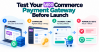 How To Test Your WooCommerce Payment Gateway Plugin Before Launching Your Store — WooCommerce payment infographic
