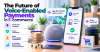 The Future Of Voice-Enabled Payments In E-commerce — WooCommerce payment infographic