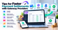 Tips For Faster Payment Settlements With Gateway Providers — WooCommerce payment infographic