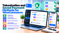 Saved cards and tokenization on WooCommerce: PCI, UX, and subscription renewals — WooCommerce payment infographic