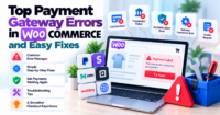 Top Payment Gateway Errors in WooCommerce (And Easy Fixes) — WooCommerce payment infographic