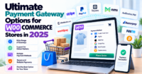 Ultimate Payment Gateway Options For WooCommerce Stores In 2025 — WooCommerce payment infographic