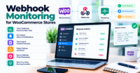 Webhook monitoring for WooCommerce: catch payment failures before customers complain — WooCommerce payment infographic