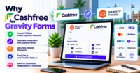 Why buy Cashfree for Gravity Forms (Indian merchants) — WooCommerce payment infographic
