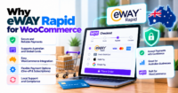 Why eWay Rapid 3.0 merchants should choose a maintained WooCommerce payment gateway plugin — WooCommerce payment infographic