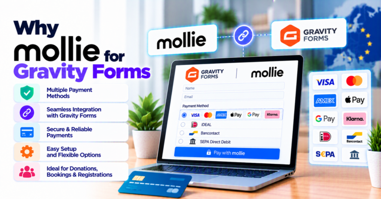 Why buy Mollie for Gravity Forms (European merchants & agencies) — WooCommerce payment infographic