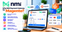 Why buy NMI Gateway for Magento: on-site checkout for Network Merchants merchants — WooCommerce payment infographic