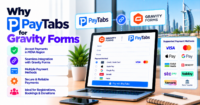 Why buy PayTabs for Gravity Forms (GCC & MENA merchants) — WooCommerce payment infographic