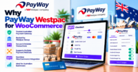 Why PayWay API (Westpac) merchants should choose a maintained WooCommerce payment gateway plugin — WooCommerce payment infographic