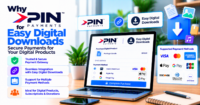 Why buy Pin Payments for Easy Digital Downloads: API gateway for digital merchants — WooCommerce payment infographic