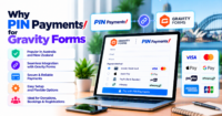 Why buy Pin Payments for Gravity Forms (AU/NZ merchants) — WooCommerce payment infographic