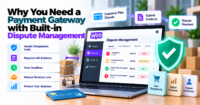 Why You Need A Payment Gateway With Built-in Dispute Management — WooCommerce payment infographic