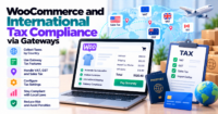 WooCommerce And International Tax Compliance Via Gateways — WooCommerce payment infographic