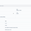 WooCommerce order received page after a HitPay payment