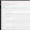 Omise gateway settings in WooCommerce: test mode, public and secret keys, webhook secret and webhook URL