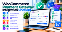 WooCommerce payment gateway integration checklist (go-live and post-launch) — WooCommerce payment infographic