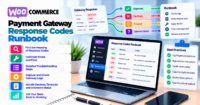 WooCommerce gateway response-code runbook mapping declined, timeout, and unknown statuses to support checks and next actions.