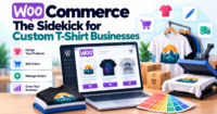 WooCommerce: The Sidekick for Custom T-Shirt Businesses — WooCommerce payment infographic