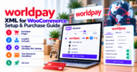 Worldpay XML Direct WooCommerce setup and purchase guide: checklist before you buy — WooCommerce payment infographic