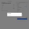 Xendit hosted page showing a declined test card payment Xendit hosted page showing a declined test card payment